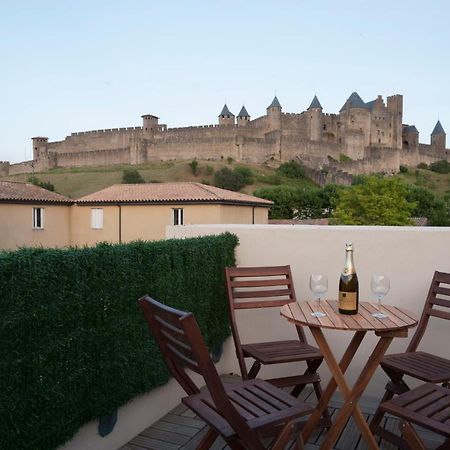 Appartement La Terrasse de Jules à Carcassonne Extérieur photo