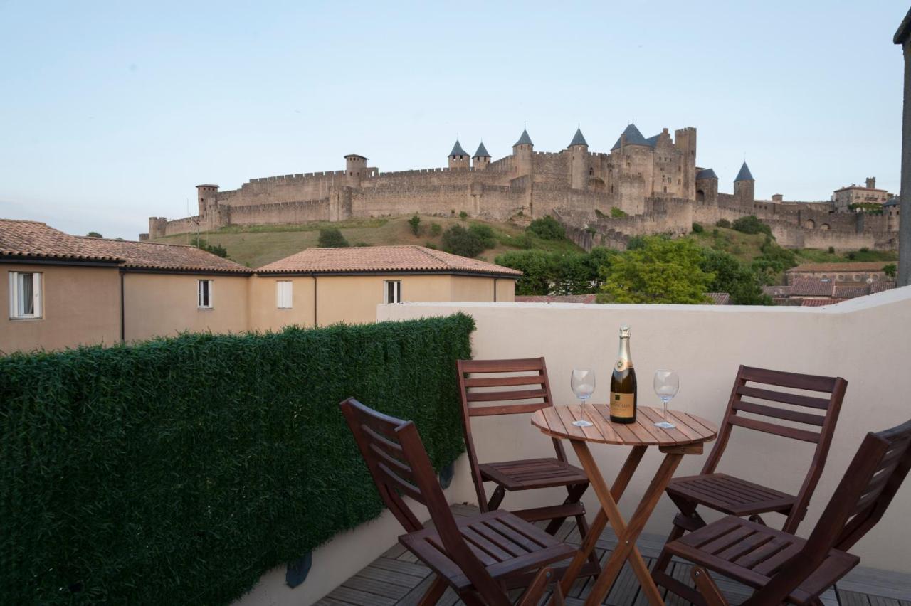 Appartement La Terrasse de Jules à Carcassonne Extérieur photo