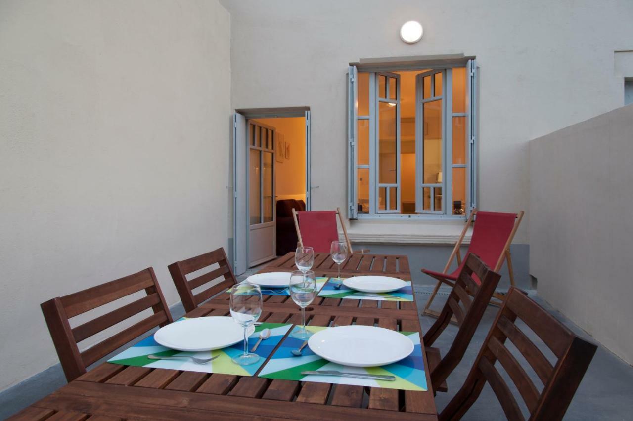 Appartement La Terrasse de Jules à Carcassonne Extérieur photo