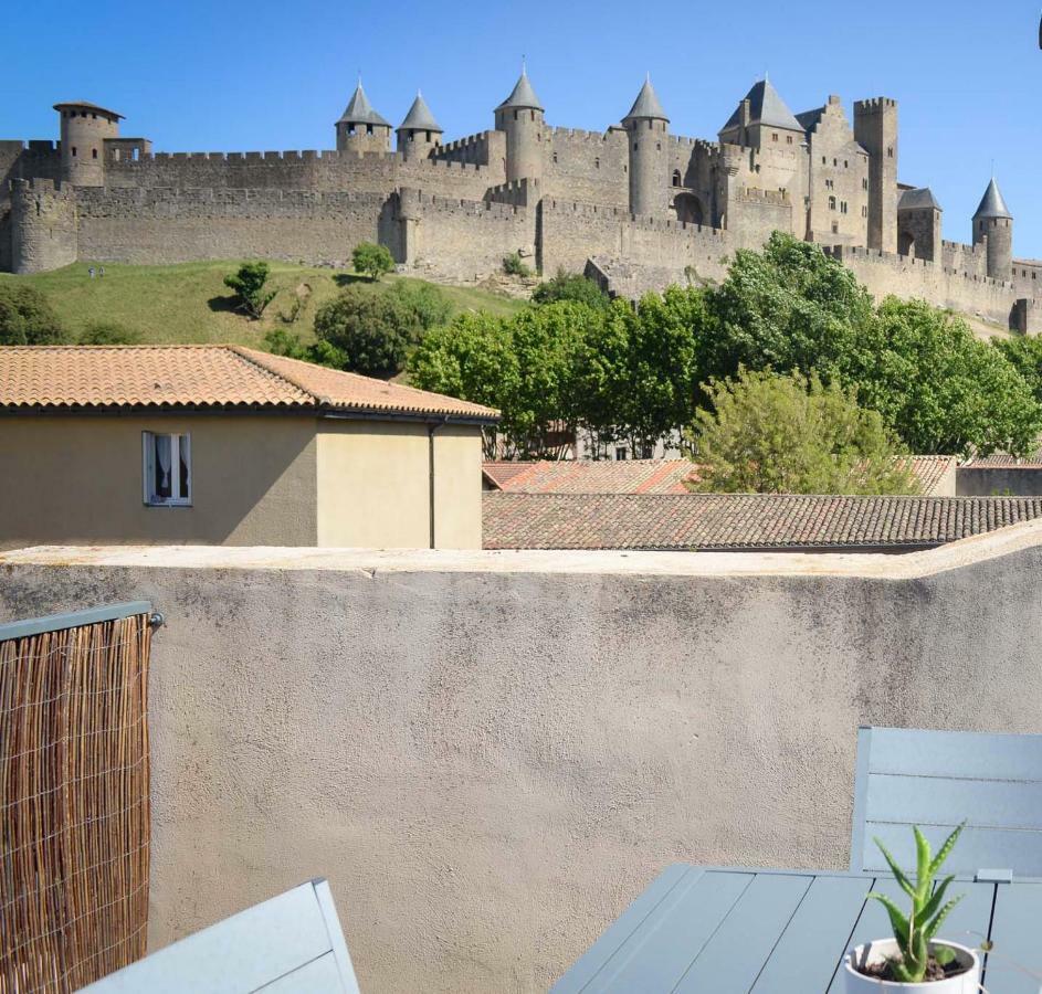 Appartement La Terrasse de Jules à Carcassonne Extérieur photo